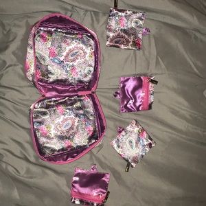 Makeup or jewelry bag